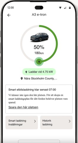 Greenely app skärmbild 1